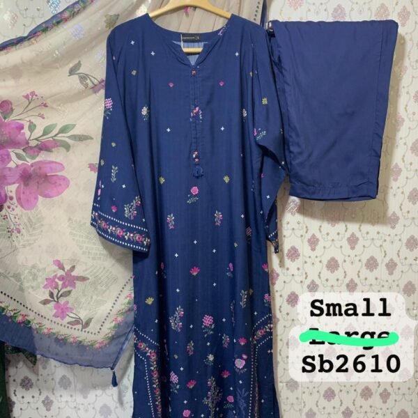 𝙎𝘼𝘿𝘼𝘽𝘼𝙃𝘼𝙍 𝙇𝙪𝙭𝙪𝙧𝙮 KAFTAN 𝙒𝙞𝙩𝙝 𝘿𝙞𝙜𝙞𝙩𝙖𝙡 Chiffon 𝘿𝙪𝙥𝙖𝙩𝙩𝙖 𝟯𝙋𝙄𝙀𝘾𝙀 𝙎𝙏𝙄𝙏𝘾𝙃𝙀𝘿 𝘾𝙊𝙇𝙇𝙀𝘾𝙏𝙄𝙊𝙉 𝟮𝟬𝟮6