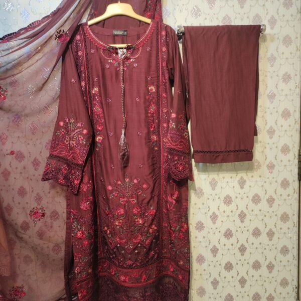 𝙎𝘼𝘿𝘼𝘽𝘼𝙃𝘼𝙍 𝙇𝙪𝙭𝙪𝙧𝙮 Lawn 𝙁𝙚𝙨𝙩𝙞𝙫𝙚 Heavy 𝙀𝙢𝙗 𝟯𝙋𝙄𝙀𝘾𝙀 𝙎𝙏𝙄𝙏𝘾𝙃𝙀𝘿 𝘾𝙊𝙇𝙇𝙀𝘾𝙏𝙄𝙊𝙉 𝟮𝟬𝟮6