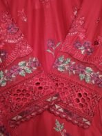 𝙎𝘼𝘿𝘼𝘽𝘼𝙃𝘼𝙍 𝙇𝙪𝙭𝙪𝙧𝙮 Lawn 𝙁𝙚𝙨𝙩𝙞𝙫𝙚 Heavy 𝙀𝙢𝙗 𝟯P 𝙎𝙏𝙄𝙏𝘾𝙃𝙀𝘿 𝘾𝙊𝙇𝙇𝙀𝘾𝙏𝙄𝙊𝙉 𝟮𝟬𝟮6 - Image 2