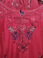 𝙎𝘼𝘿𝘼𝘽𝘼𝙃𝘼𝙍 𝙇𝙪𝙭𝙪𝙧𝙮 Lawn 𝙁𝙚𝙨𝙩𝙞𝙫𝙚 Heavy 𝙀𝙢𝙗 𝟯P 𝙎𝙏𝙄𝙏𝘾𝙃𝙀𝘿 𝘾𝙊𝙇𝙇𝙀𝘾𝙏𝙄𝙊𝙉 𝟮𝟬𝟮6 - Image 3