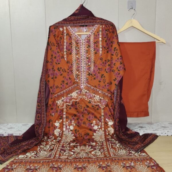 𝘼𝘿𝘼𝘽𝘼𝙃𝘼𝙍 𝙇𝙪𝙭𝙪𝙧𝙮 Lawn 𝙁𝙚𝙨𝙩𝙞𝙫𝙚 SIGNATURE Heavy 𝙀𝙢𝙗 𝙒𝙞𝙩𝙝 𝘿𝙞𝙜𝙞𝙩𝙖𝙡 𝙇𝙖𝙬𝙣 𝘿𝙪𝙥𝙖𝙩𝙩𝙖 𝟯𝙋 𝙎𝙏𝙄𝙏𝘾𝙃𝙀𝘿 𝘾𝙊𝙇𝙇𝙀𝘾𝙏𝙄𝙊𝙉 𝟮𝟬𝟮6