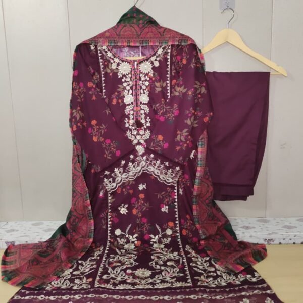 𝘼𝘿𝘼𝘽𝘼𝙃𝘼𝙍 𝙇𝙪𝙭𝙪𝙧𝙮 Lawn 𝙁𝙚𝙨𝙩𝙞𝙫𝙚 SIGNATURE Heavy 𝙀𝙢𝙗 𝙒𝙞𝙩𝙝 𝘿𝙞𝙜𝙞𝙩𝙖𝙡 𝙇𝙖𝙬𝙣 𝘿𝙪𝙥𝙖𝙩𝙩𝙖 𝟯𝙋 𝙎𝙏𝙄𝙏𝘾𝙃𝙀𝘿 𝘾𝙊𝙇𝙇𝙀𝘾𝙏𝙄𝙊𝙉 𝟮𝟬𝟮6