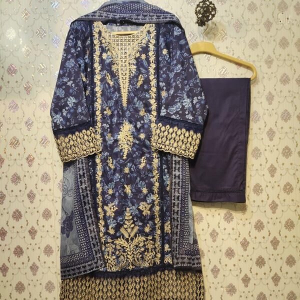 𝘼𝘿𝘼𝘽𝘼𝙃𝘼𝙍 𝙇𝙪𝙭𝙪𝙧𝙮 Lawn 𝙁𝙚𝙨𝙩𝙞𝙫𝙚 SIGNATURE Heavy 𝙀𝙢𝙗 𝙒𝙞𝙩𝙝 𝘿𝙞𝙜𝙞𝙩𝙖𝙡 𝙇𝙖𝙬𝙣 𝘿𝙪𝙥𝙖𝙩𝙩𝙖 𝟯𝙋 𝙎𝙏𝙄𝙏𝘾𝙃𝙀𝘿 𝘾𝙊𝙇𝙇𝙀𝘾𝙏𝙄𝙊𝙉 𝟮𝟬𝟮6